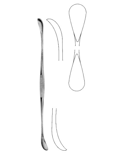 FERGUSSON Gall Stone Scoop 22 cm